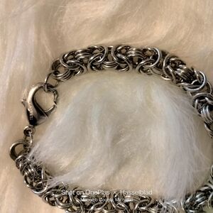 Silver Chain Bracelet